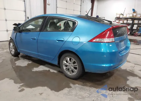 2010 Honda Insight Ex z USA, uszkodzony, nr VIN JHMZE2H76AS022403